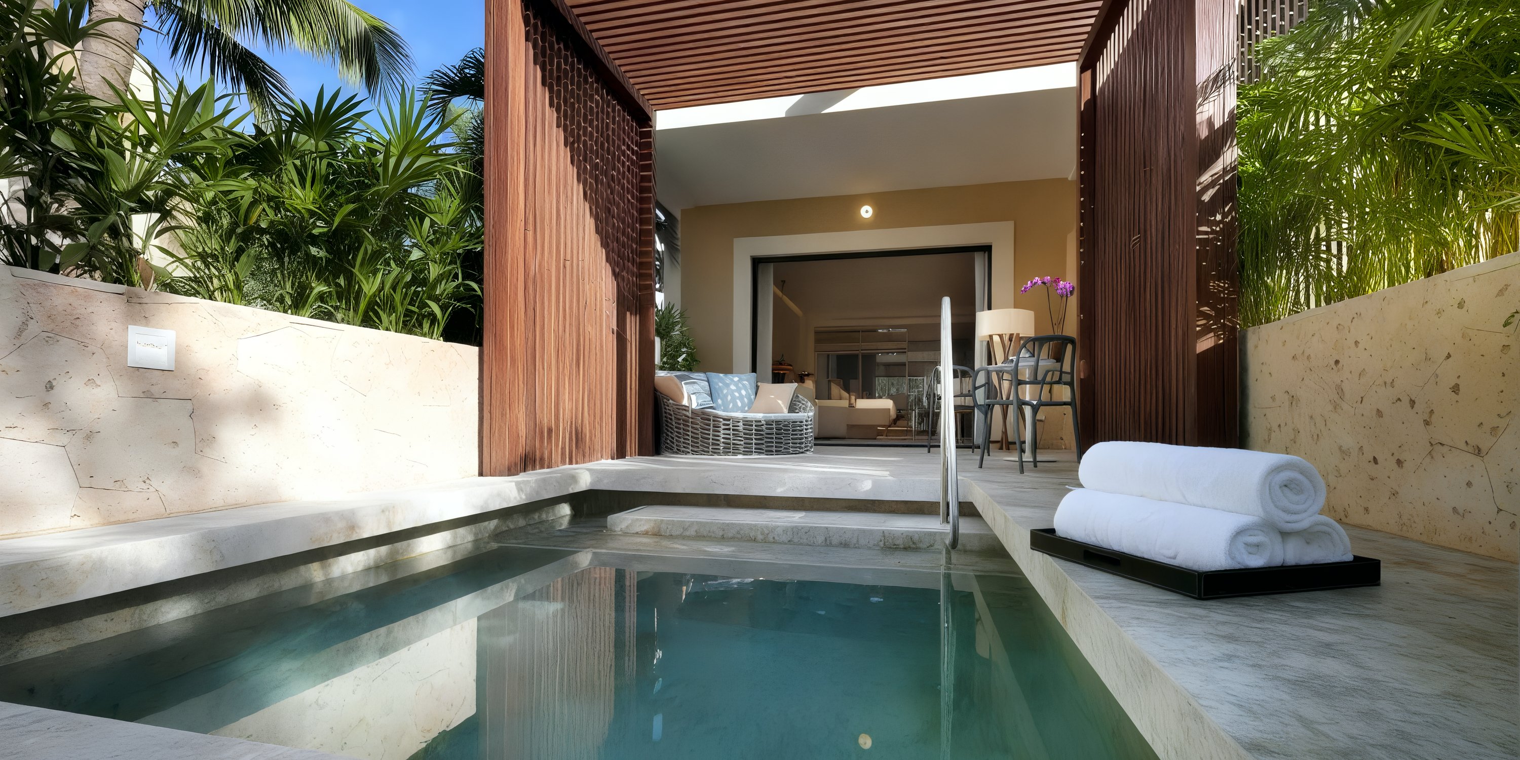 Trs Yucatan Swim Out Pool